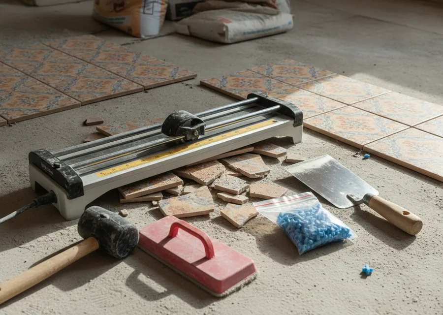 Travaux de carrelage à Toulouse — illustration